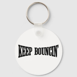 Keep Bouncin' キーホルダー