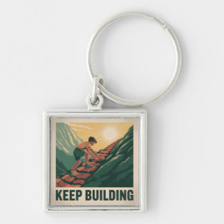 Keep Building キーホルダー