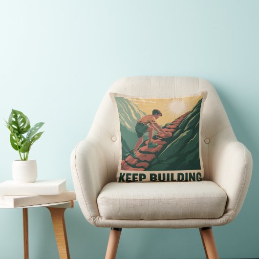 Keep Building クッション (椅子)
