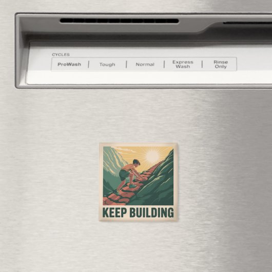 Keep Building マグネット (インサイチュ (食洗機))