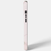 'Keep Calm' うさぎ iPhone 15 Pro Max カバー (裏面 / 左)