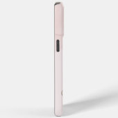 'Keep Calm' うさぎ iPhone 15 Pro Max カバー (裏面 / 右)