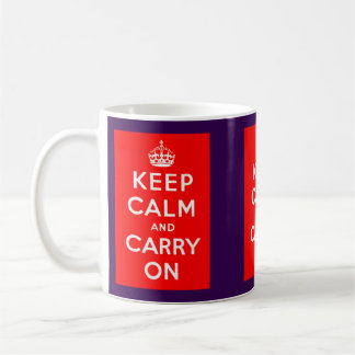 Keep Calm コーヒーマグカップ