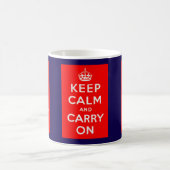 Keep Calm コーヒーマグカップ (中央)