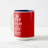Keep Calm マグカップ (正面左)