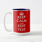 Keep Calm マグカップ (左)