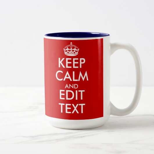 Keep Calm マグカップ (右)