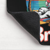 Keep Calm 67 Bruh Cat Vacation Cruise Trip Joke Ge マウスパッド (コーナー)