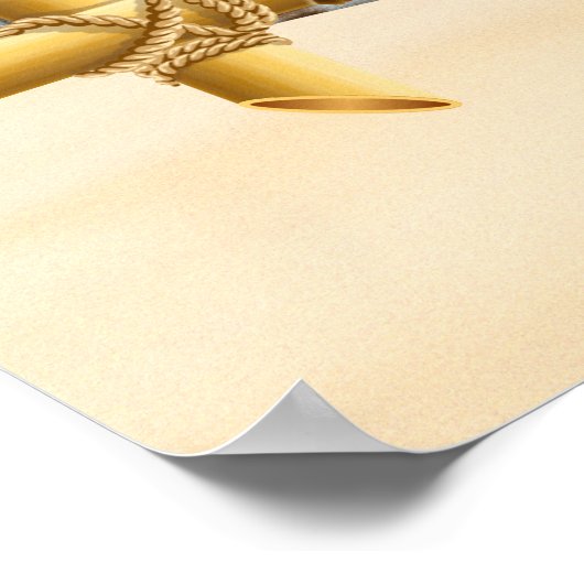 Keep Calm And Aloha On ポスター (角)