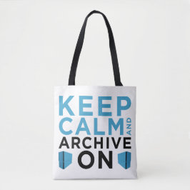 Keep Calm and Archive On (USA Tote) トートバッグ