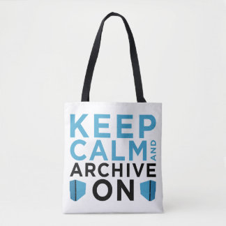 Keep Calm and Archive On (USA Tote) トートバッグ