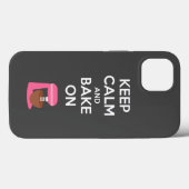 Keep Calm and Bake On フォンケース Case-Mate iPhoneケース (裏面 (横))