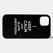 Keep Calm And Blame Anesthesia Print Case-Mate iPhoneケース (裏面 (横))