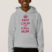 Keep Calm and Call Mum (正面)