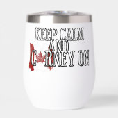 Keep Calm and Carney On (正面)