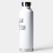 Keep Calm and Carney On ウォーターボトル (左面)