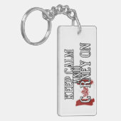 Keep Calm and Carney On キーホルダー (正面左)