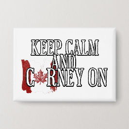 Keep Calm and Carney On 缶バッジ
