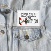 Keep Calm and Carney On 缶バッジ (インサイチュ)