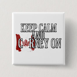 Keep Calm and Carney On 缶バッジ