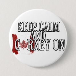 Keep Calm and Carney On 缶バッジ