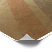 Keep Calm and Carry Onとイギリス国旗 ポスター (角)