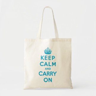 Keep Calm and Carry Onのバッグ トートバッグ