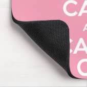Keep Calm and Carry Onのマウスパッド マウスパッド (コーナー)