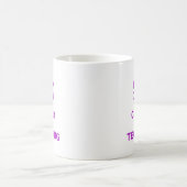 Keep Calm and Carry Onの教授 コーヒーマグカップ (中央)