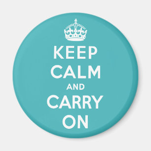 Keep Calm and Carry Onの磁石 マグネット