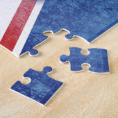 Keep Calm and Carry Onの英国国旗 ジグソーパズル (側面)