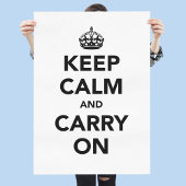 Keep Calm and Carry Onオリジナル ポスター