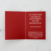 Keep Calm and Carry Onカード カード (内部)