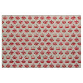 Keep Calm and Carry Onクラウンパターン ファブリック (ヤード)