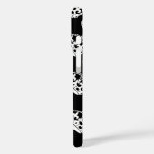 Keep Calm and Carry Onクラウン(白) Case-Mate iPhoneケース (裏面 / 左)