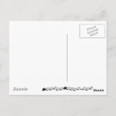 Keep Calm and Carry Onクラシックイギリスプリント ポストカード (裏面)