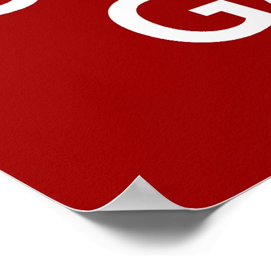 Keep Calm and Carry Onゲーム ポスター (角)