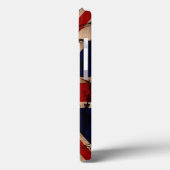 Keep Calm and Carry OnダーティヴィンテージUK Case-Mate iPhoneケース (裏面 / 左)