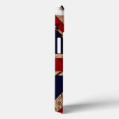 Keep Calm and Carry OnダーティヴィンテージUK Case-Mate iPhoneケース (裏面 / 右)