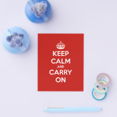 Keep Calm and Carry Onチラシ チラシ (シングル)