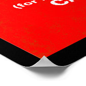 Keep Calm and Carry Onナースポスター ポスター (角)