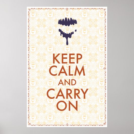Keep Calm and Carry Onバイジェイソン・リンド ポスター (正面)
