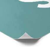 Keep Calm and Carry Onパロディプリント ポスター (角)