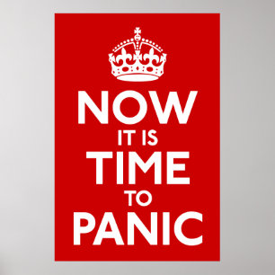 Keep Calm and Carry Onパロディプリント ポスター