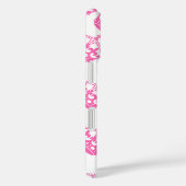 Keep Calm and Carry Onピンククラウンオンホワイト Case-Mate iPhoneケース (裏面 / 右)