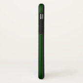 KEEP CALM AND CARRY ONフォレストグリーン Case-Mate iPhoneケース (裏面/左)