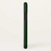 KEEP CALM AND CARRY ONフォレストグリーン Case-Mate iPhoneケース (裏面/右)