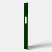 Keep Calm and Carry Onフォレストグリーン Case-Mate iPhoneケース (裏面 / 右)