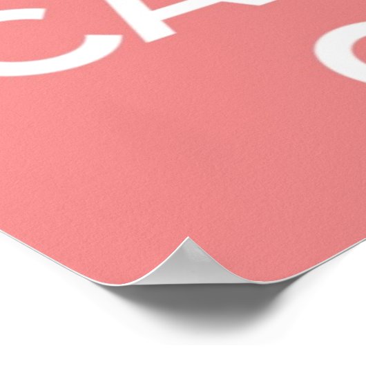 Keep Calm and Carry Onポスター ポスター (角)