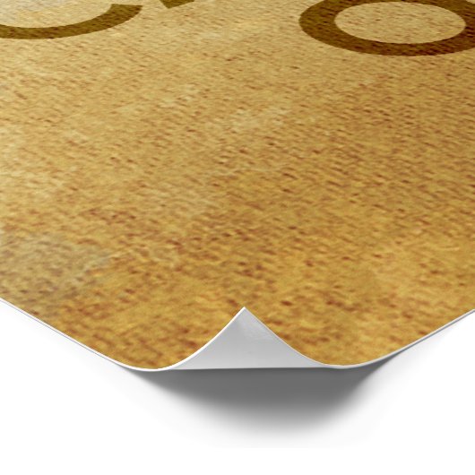 Keep Calm and Carry Onポスター ポスター (角)